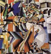 Kazimir Malevich Knife-Grinder oil on canvas